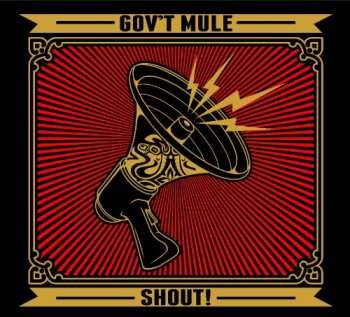 2CD Gov't Mule: Shout! LTD