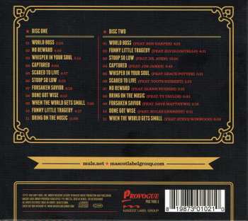 2CD Gov't Mule: Shout! LTD