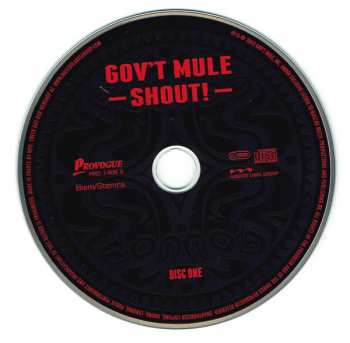 2CD Gov't Mule: Shout! LTD