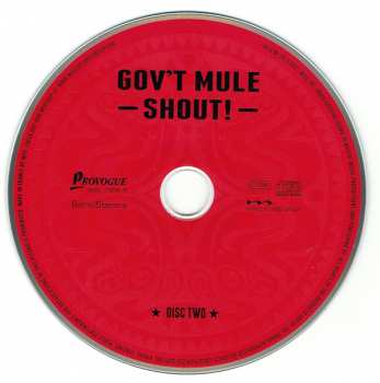 2CD Gov't Mule: Shout! LTD