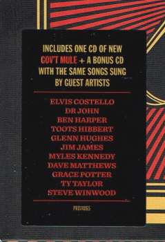 2CD Gov't Mule: Shout! LTD