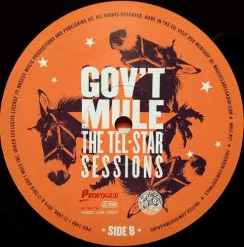 2LP Gov't Mule: The Tel★Star Sessions