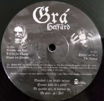 LP Grá: Helfärd LTD