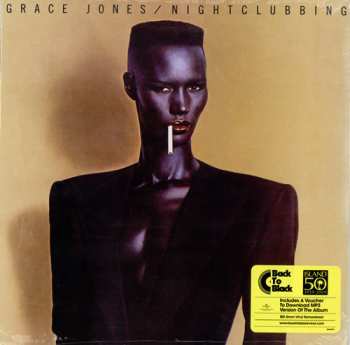 LP Grace Jones: Nightclubbing LTD