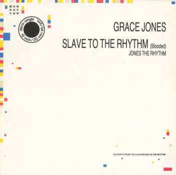 LP Grace Jones: Slave To The Rhythm (Blooded) / Jones The Rhythm