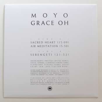LP Grace Oh: Moyo