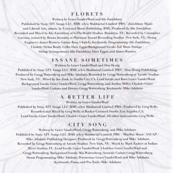 CD Grace VanderWaal: Just The Beginning