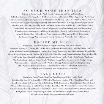 CD Grace VanderWaal: Just The Beginning