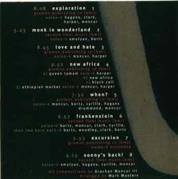 CD Grachan Moncur III Octet: Exploration