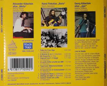 CD Grachmusikoff: Live