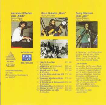 CD Grachmusikoff: Live