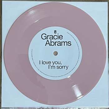 SP Gracie Abrams: I Miss You, I'm Sorry / I Love You, I'm Sorry CLR