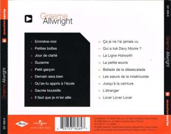 CD Graeme Allwright: Graeme Allwright