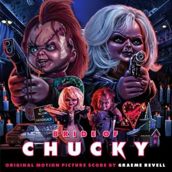 Album Graeme Revell: Bride Of Chucky (Original Motion Picture Score)