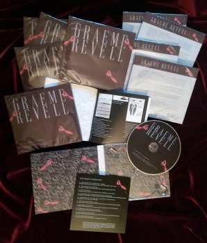 CD Graeme Revell: The Insect Musicians / Necropolis, Amphibians & Reptiles The Music Of Adolf Wölfli DIGI