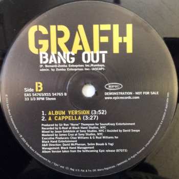 LP Grafh: Bang Out
