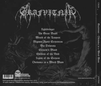 CD Grafvitnir: Obeisance To A Witch Moon