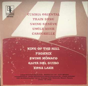 LP G.Rag Y Los Hermanos Patchekos: Pain Perdu LTD