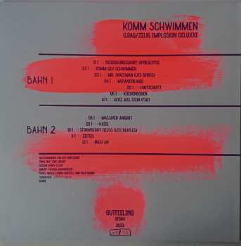 LP G.Rag/Zelig Implosion Deluxxe: Komm Schwimmen