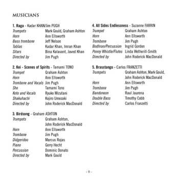 CD Graham Ashton Brass Ensemble: Scenes Of Spirits