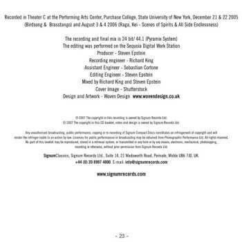 CD Graham Ashton Brass Ensemble: Scenes Of Spirits