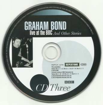 4CD Graham Bond: Live At The BBC And Other Stories