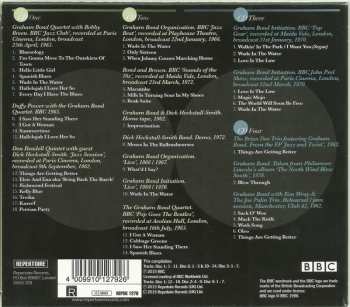 4CD Graham Bond: Live At The BBC And Other Stories