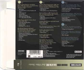 4CD Graham Bond: Live At The BBC And Other Stories