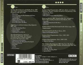 4CD Graham Bond: Live At The BBC And Other Stories