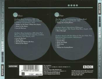 4CD Graham Bond: Live At The BBC And Other Stories