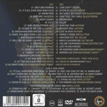 2CD/DVD/Caja Graham Bonnet: Anthology