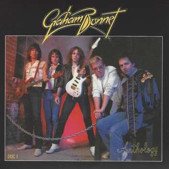 2CD/DVD/Caja Graham Bonnet: Anthology