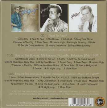 3CD/Caja Graham Bonnet: Reel To Real (1987 : The Archives : 1992)