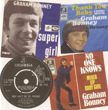 CD Graham Bonney: Thank You Baby: The Complete UK Pop Singles & More 1965-1970