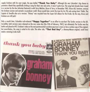 CD Graham Bonney: Thank You Baby: The Complete UK Pop Singles & More 1965-1970