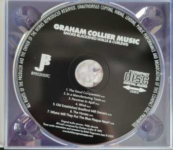 CD Graham Collier Music: Smoke​-​Blackened Walls & Curlews LTD