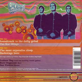 SP Graham Day & The Gaolers: Travelled & Unravelled