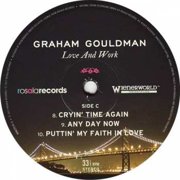 2LP Graham Gouldman: Love And Work