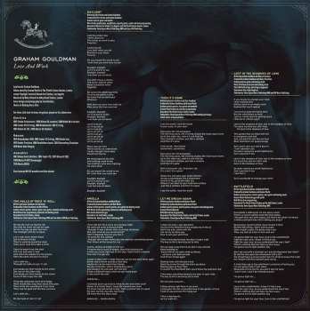 2LP Graham Gouldman: Love And Work