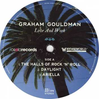 2LP Graham Gouldman: Love And Work