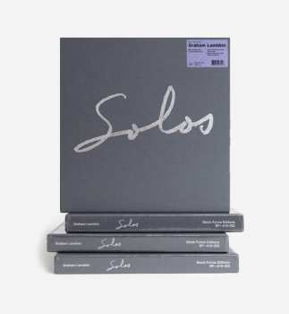 4LP Graham Lambkin: Solos DLX | LTD