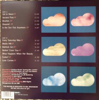 LP Graham Parker: Cloud Symbols CLR