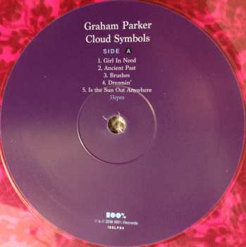 LP Graham Parker: Cloud Symbols CLR