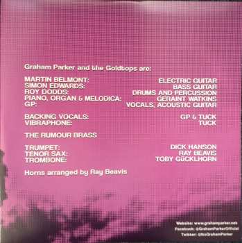 LP Graham Parker: Cloud Symbols CLR