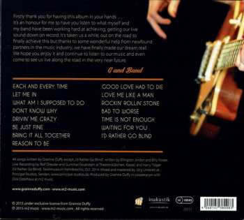 CD Gráinne Duffy: Grainne Duffy Live