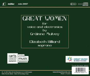 CD Gráinne Mulvey: Great Women 