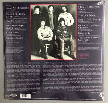 LP Gram Parsons: Sleepless Nights LTD