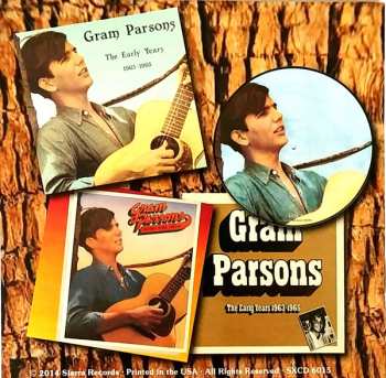 2CD/Caja Gram Parsons: The Early Years Vol.1&2