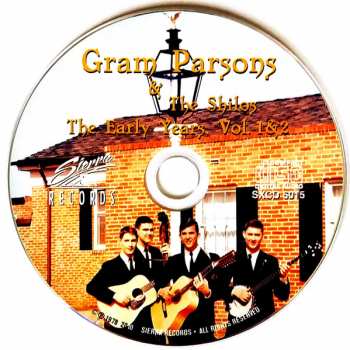 2CD/Caja Gram Parsons: The Early Years Vol.1&2