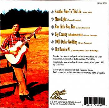 2CD/Caja Gram Parsons: The Early Years Vol.1&2